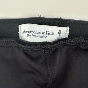 Abercrombie & Fitch Dark Jean Leggings